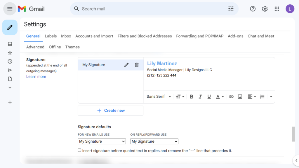 How to Get Signature on Email