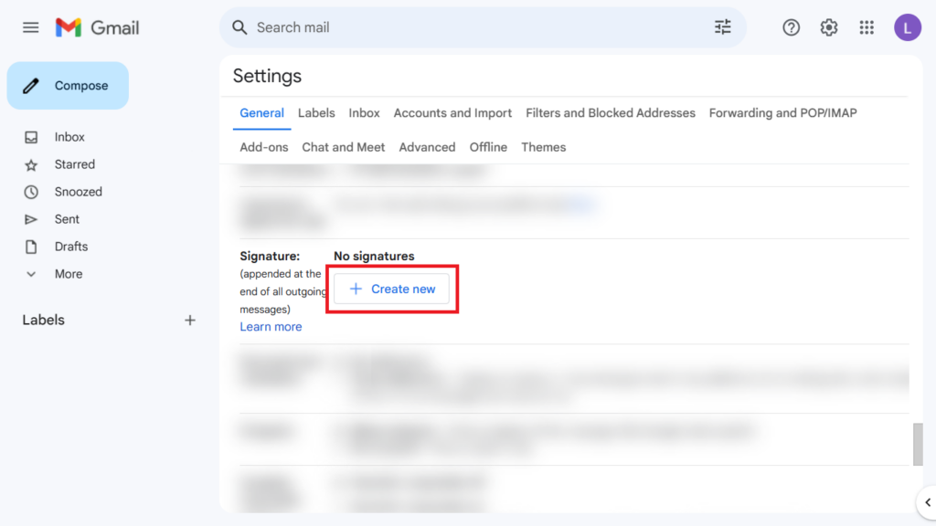 How to add Signature in Gmail | create signature block in gmail