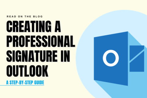 How to Create Signatures in Outlook