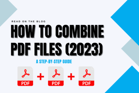 How to Combine Multiple PDF Files