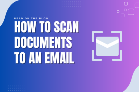 How to Scan Documents to an Email