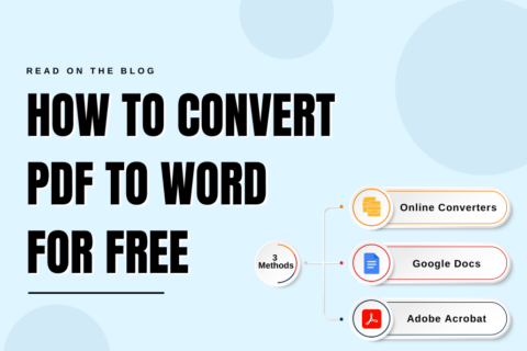 free convert PDF to Word