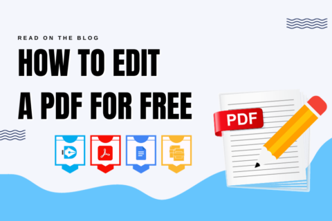 How to Edit a PDF