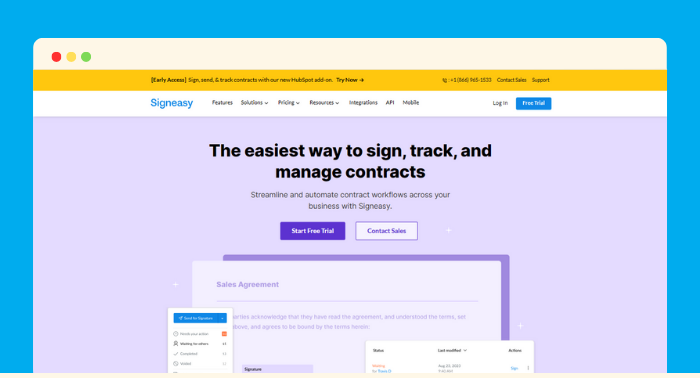 SignEasy | Docusign Alternatives and Competitors
