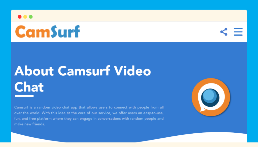 alternative of omegle - Cansurf Video Chat