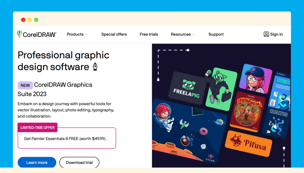 Adobe Illustrator Alternatives Free and Paid | CorelDraw