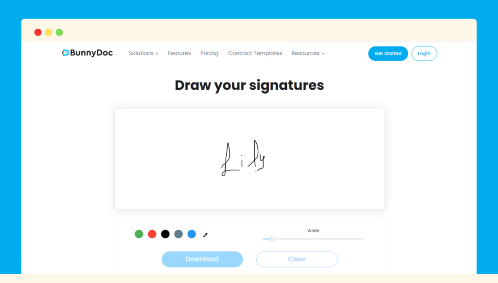 How to Create Signatures in Cursive