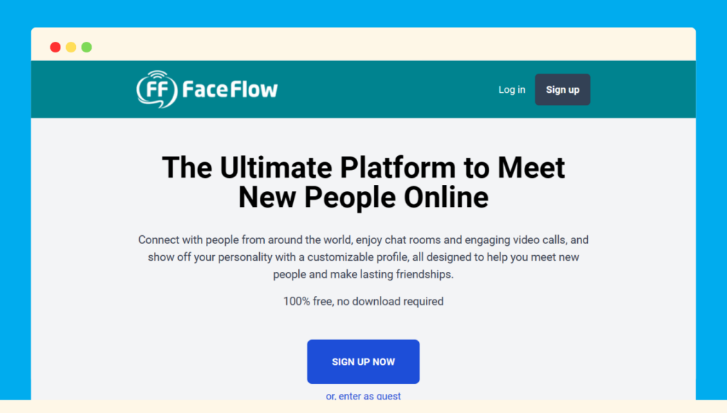 Best Video Chat Apps - Faceflow