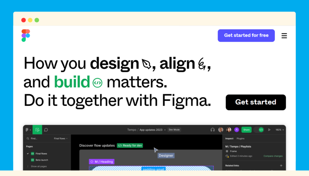 Figma | Best Adobe Illustrator Alternatives