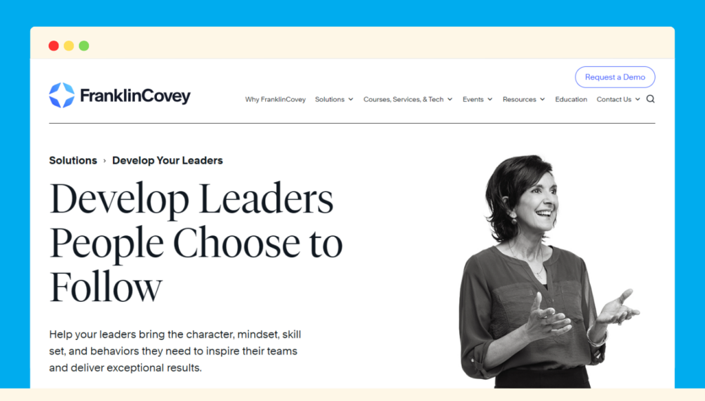 FranklinCovey | Leadership Training Providers