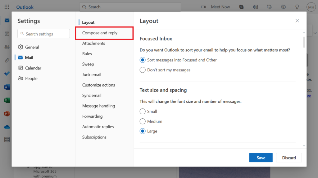 how to make signature in outlook mail