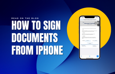 How To Sign Documents On iPhone