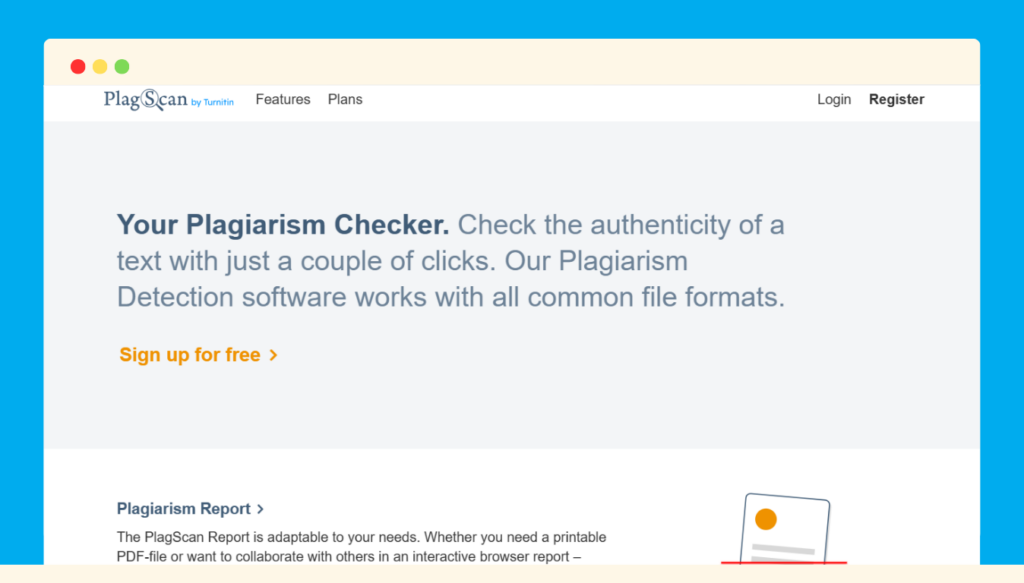 Best paid and free plagiarism checkers online