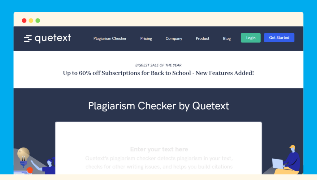 Quetext Plagiairsm Checker -  Free Plagiarsim Checkers Online
