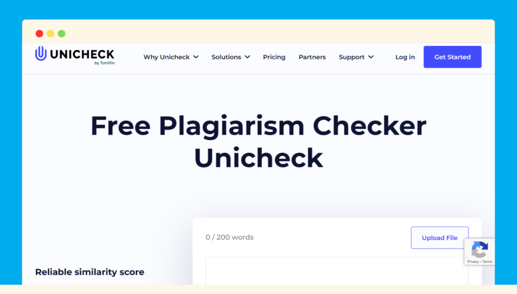 Unicheck plagiarism checker | How to plagiarism check online