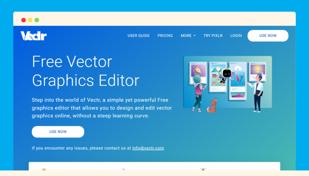 Vectr Adobe Illustrator Alternative