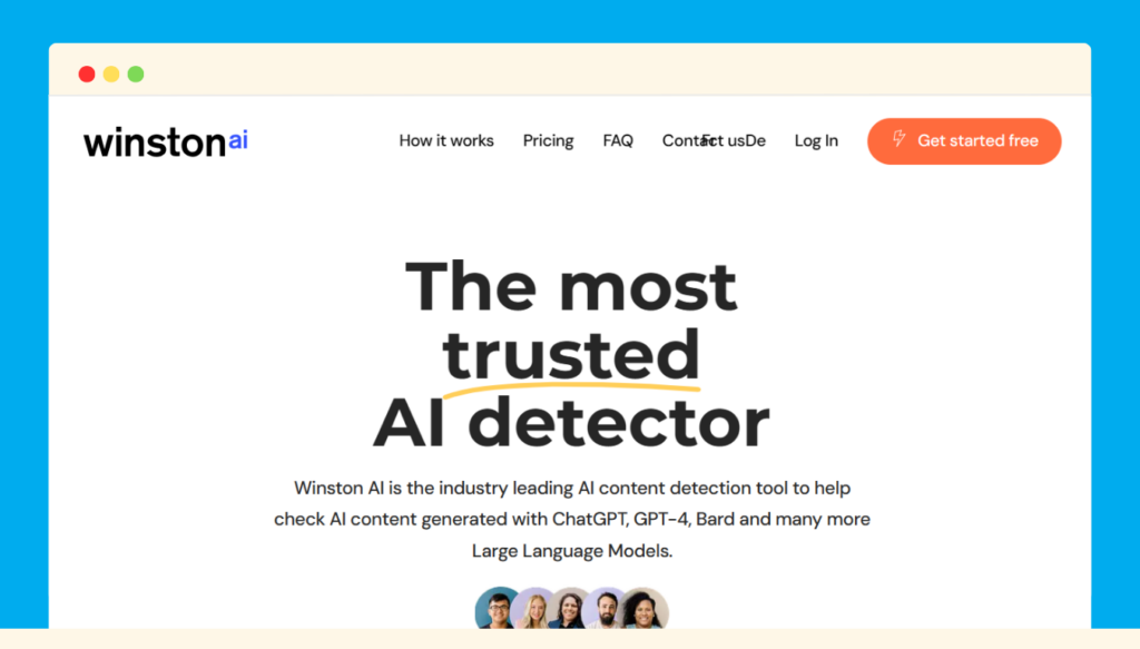 Winston AI | Paid AI Content Detectors