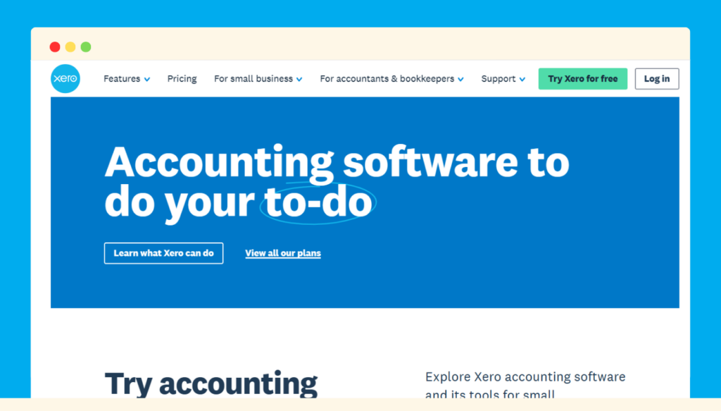 Best Invoicing Softwares - Xero Accounting Software