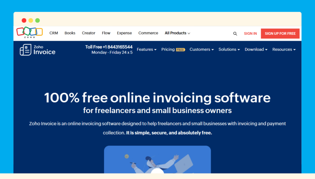 Top 11 Invoicing Softwares | Zoho Invoice
