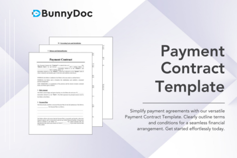 Payment Contract Template