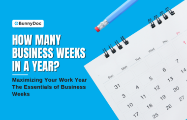 How Many Business Weeks in a Year