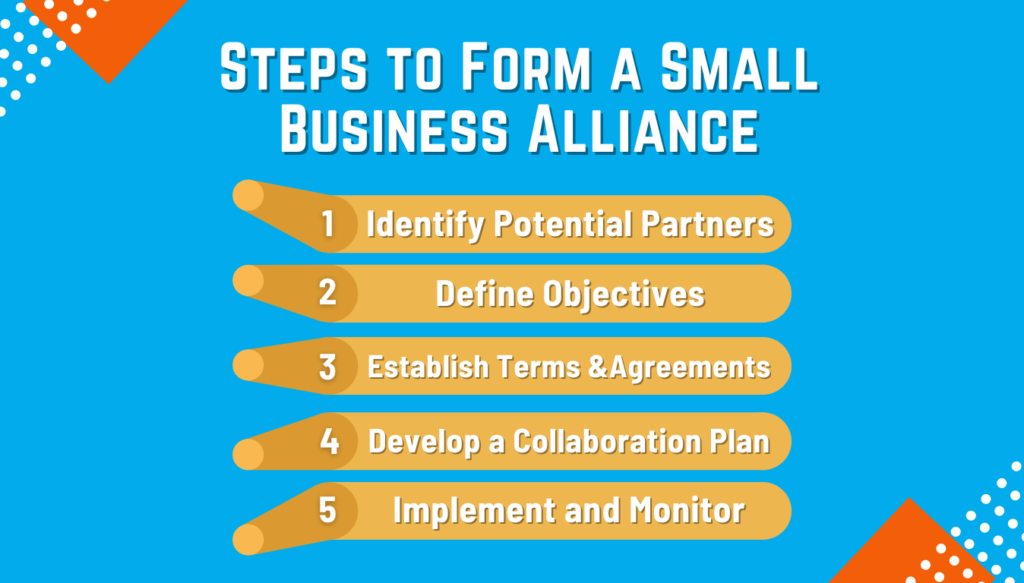 Steps to Form a Small Business Alliance