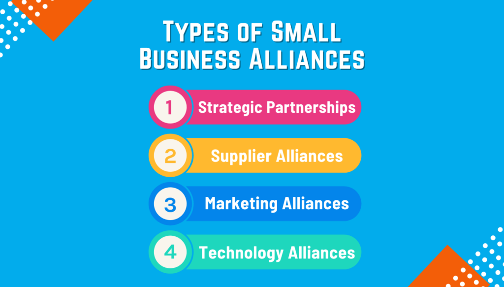 Types of Small Business Alliance